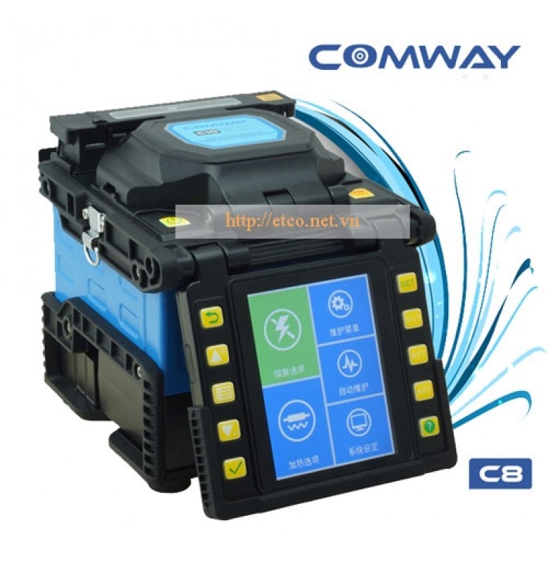 Máy hàn cáp quang Comway C8