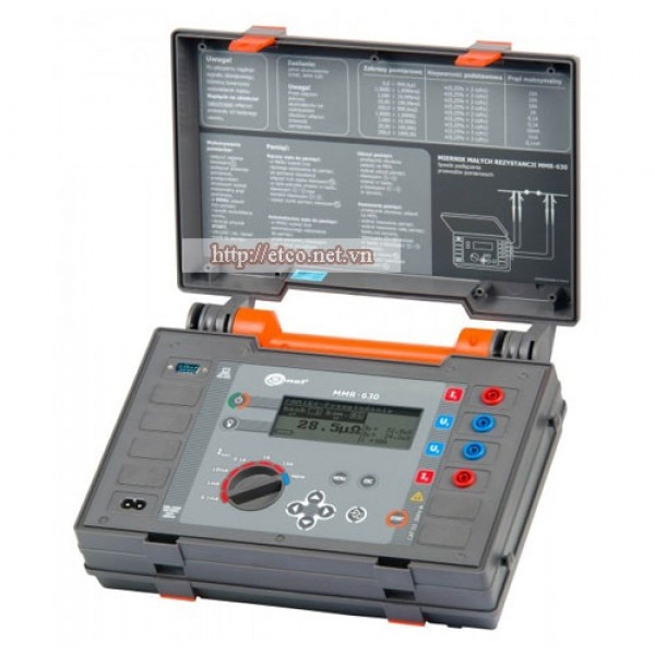 Cầu đo điện trở 1 chiều Sonel MMR-630