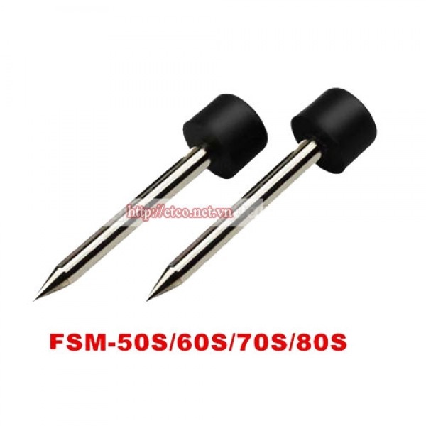 Điện cực máy hàn cáp quang Fujikura