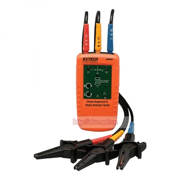 Đồng hồ đo thứ tự pha Extech 480403