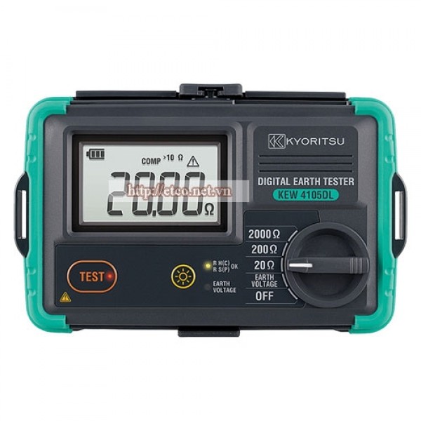 Máy đo điện trở đất Kyoritsu 4105DL