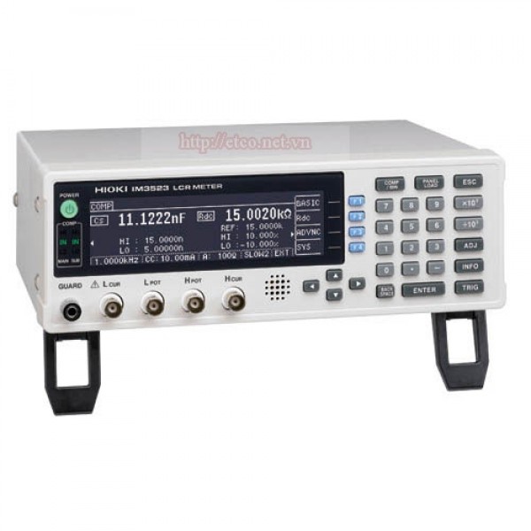 Máy đo LCR Hioki IM-3523