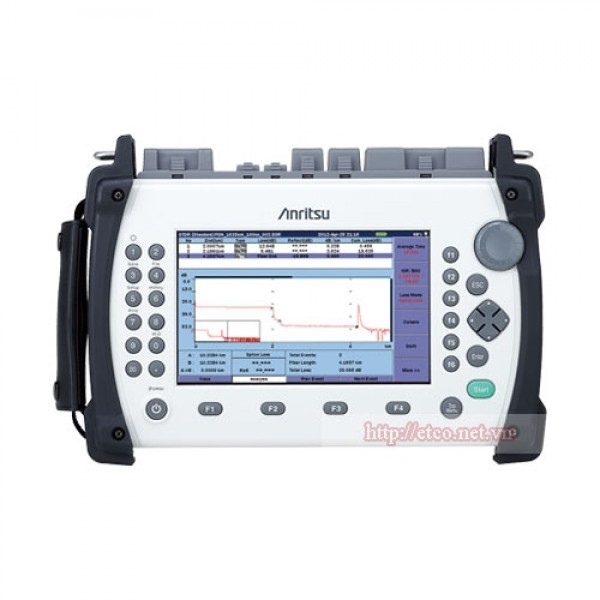 Máy đo OTDR cáp quang Anritsu MT-9083A